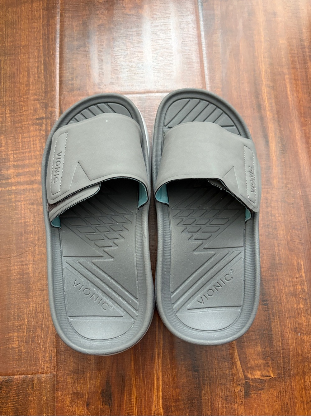 Vionic women Rejuvenate sandals  grey size 5